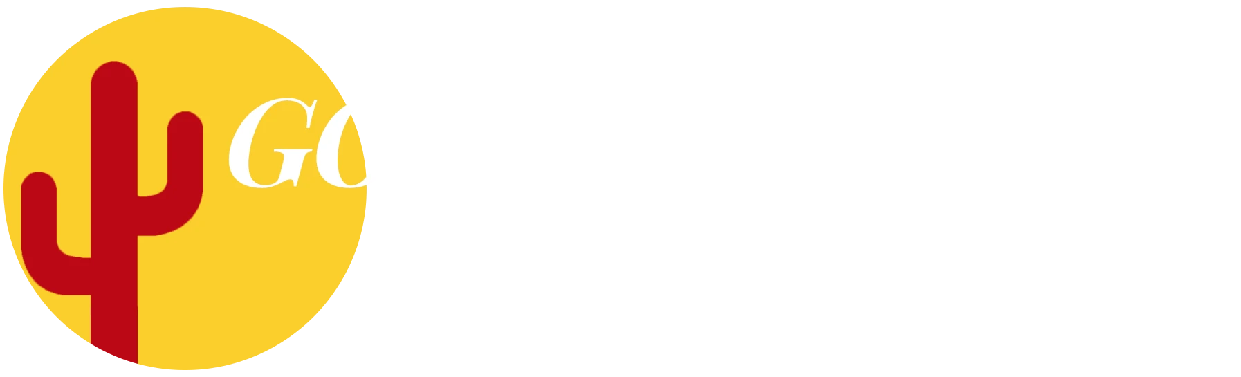 Golden Valley Sun Club Logo with white letters