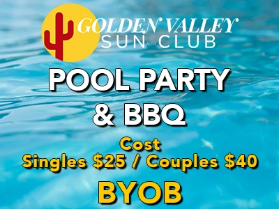 pool party BBQ