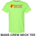 Men's Crew Neck Tee