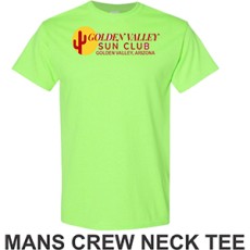 Men's Crew Neck Tee