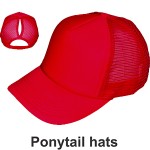 Women's Ponytail Hat