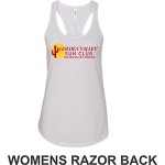 Women's Razor Back Tee