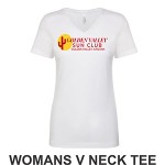 Women's V Neck Tee