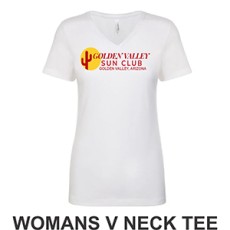 Women's V Neck Tee